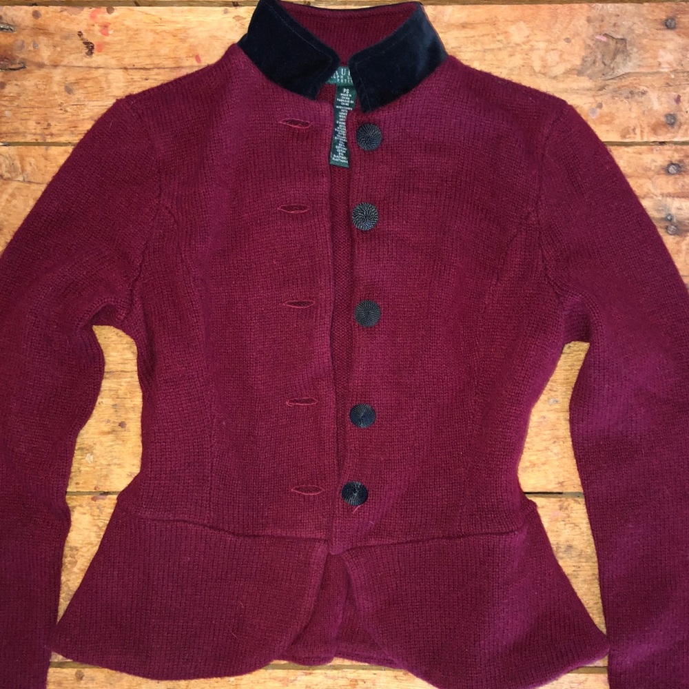 Lauren Ralph Lauren Wool jacket PS